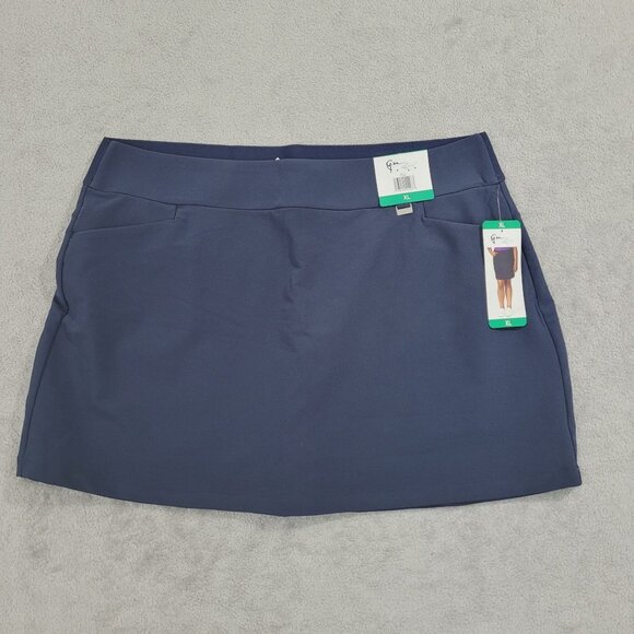 NWT Greg Norman Collection Navy Skort - Picture 3 of 10